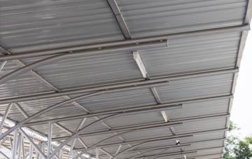 installing Shorton metal roofing