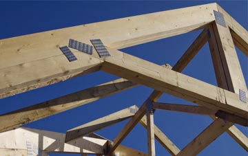 Shorton roof trusses for new builds and additions